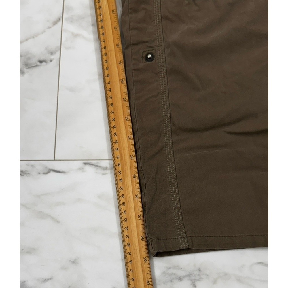 Kuhl Splash Cargo Pants Womens 12 Regular Brown Hiking Outdoor Stretch Utility - Picture 7 of 8